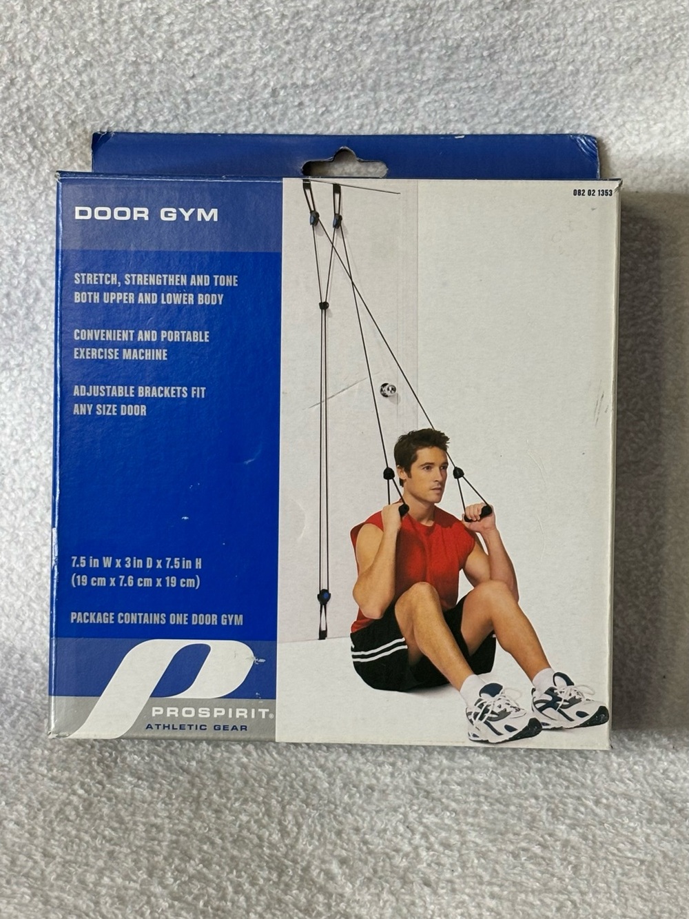 Prospirit Door Gym Trainer in Blue and White